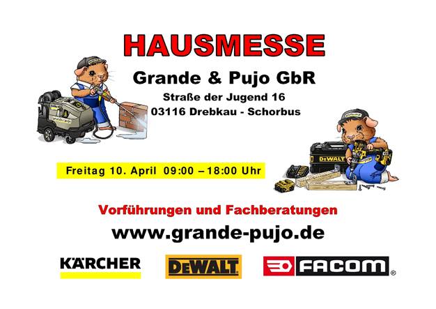 Hausmesse Grande & Pujo 2026